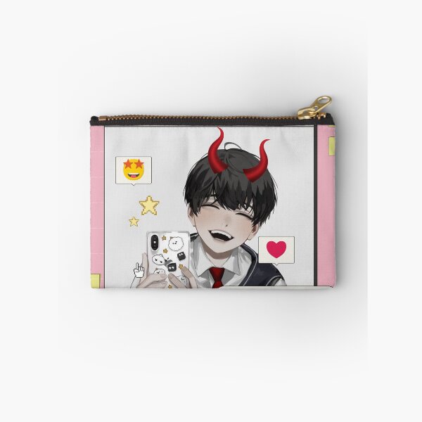 Item preview, pink kawaii kim dokja  designed and sold by gibbianne.