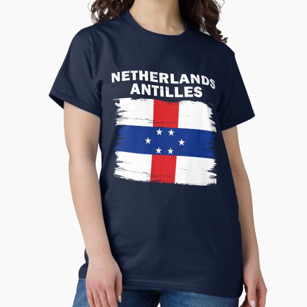 Aperçu de l'œuvre Netherlands Antilles Flag National créée et vendue par rafaeltto.