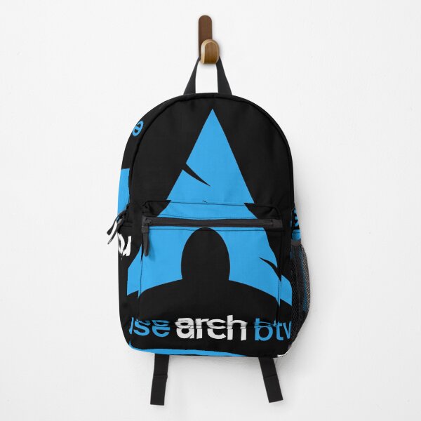 Item preview, blue triangle I Use Arch Btw designed and sold by SSTOPDesign.