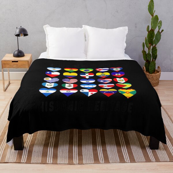 Item preview, Hispanic Heritage Month 2022 National Latino Countries Flag designed and sold by Aronjoh.