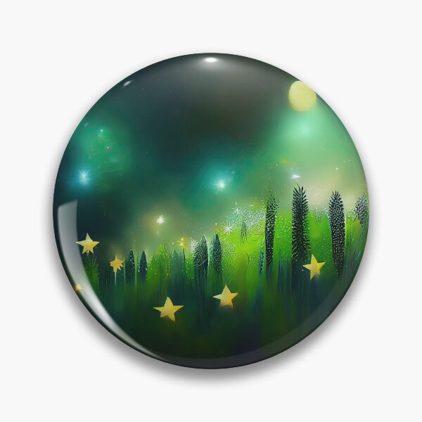 Aperçu de l'œuvre Sparkling Days and Starry Nights créée et vendue par ThinkFun! Design.