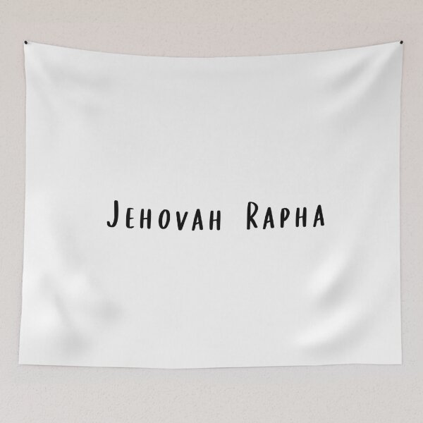 Item preview, Jehovah Rapha designed and sold by beckahbrooks.