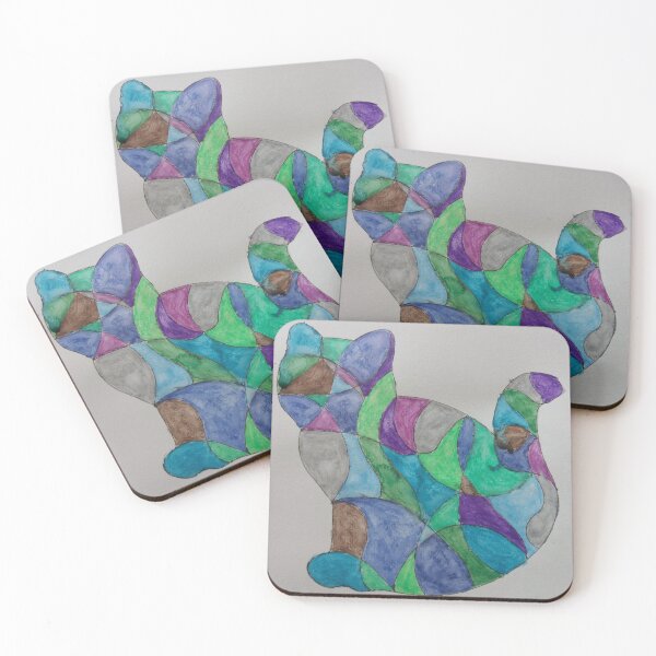 Item preview, Swirled Kitty Cool designed and sold by ErinLP.