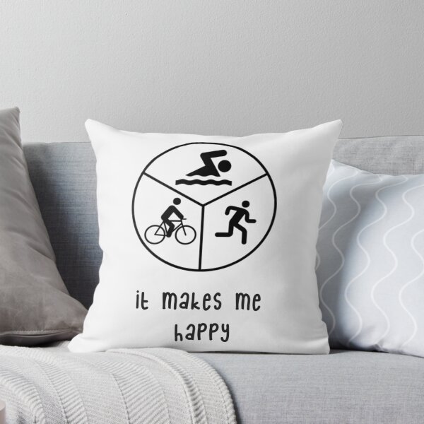 Item preview, it makes me happy-triathlon   designed and sold by BernardDuncan.