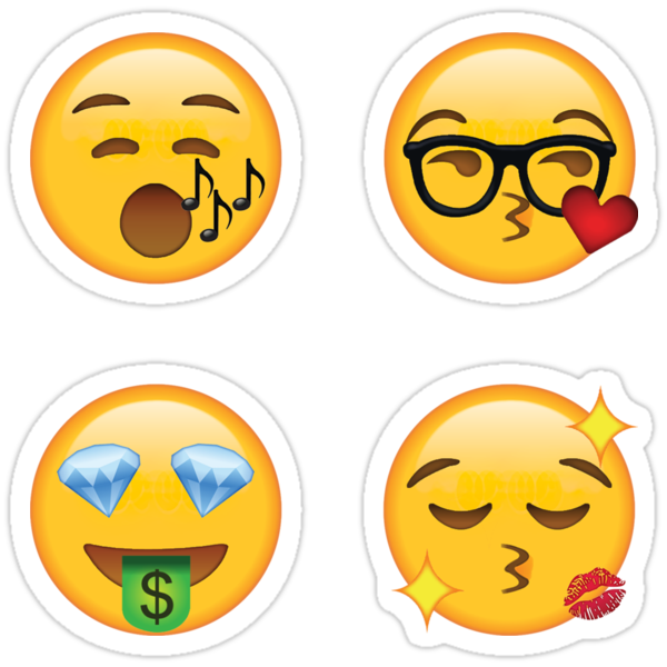 "Diva Secret Emoji 4-Pack | funny internet meme" Stickers by Secret