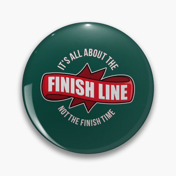 Item preview, It_s About The Finish Line. A Cool Triathlon Shirt   designed and sold by BernardDuncan.