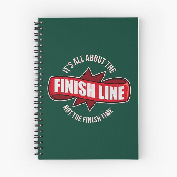 Item preview, It_s About The Finish Line. A Cool Triathlon Shirt   designed and sold by BernardDuncan.