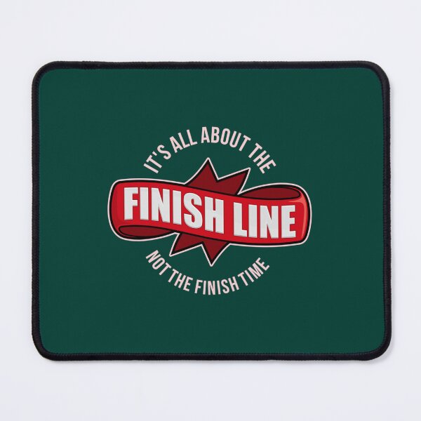 Item preview, It_s About The Finish Line. A Cool Triathlon Shirt designed and sold by BernardDuncan.