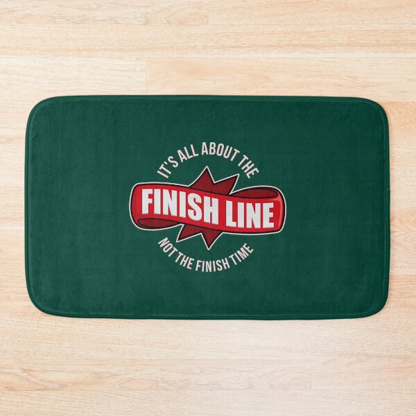 Item preview, It_s About The Finish Line. A Cool Triathlon Shirt   designed and sold by BernardDuncan.