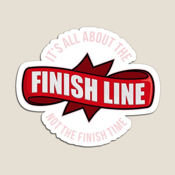 Item preview, It_s About The Finish Line. A Cool Triathlon Shirt   designed and sold by BernardDuncan.