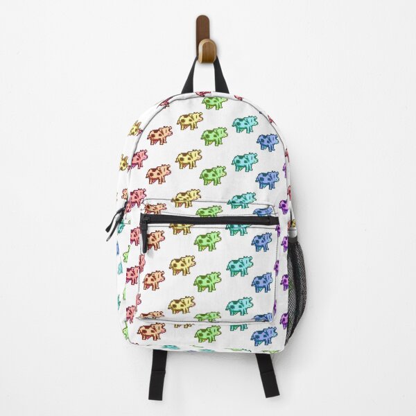Item preview, Stardew Valley Rainbow Cows designed and sold by gixel.