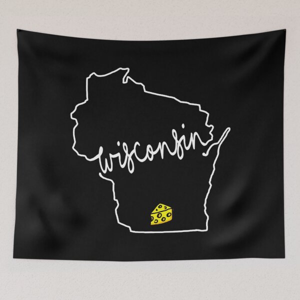 Item preview, Madison Wisconsin Cheese Funny WI Home State designed and sold by teemingshopping.