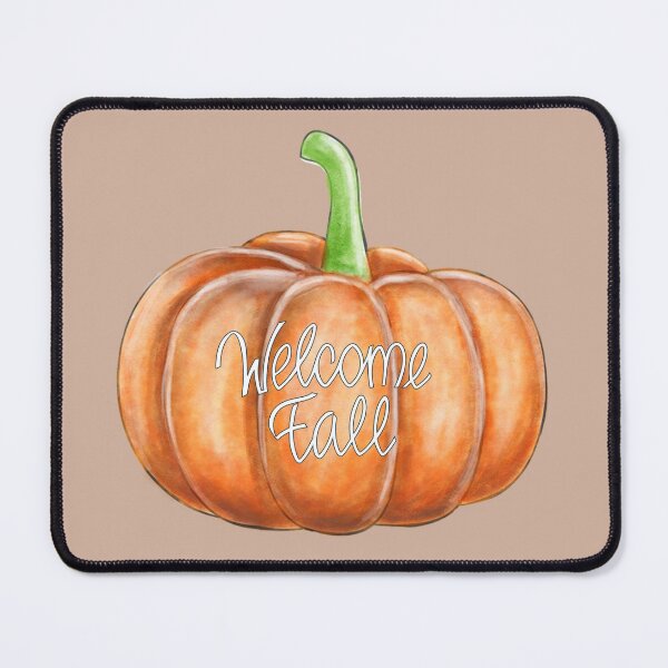 Item preview, Welcome Fall Pumpkin designed and sold by JosueShop101.