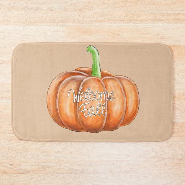 Item preview, Welcome Fall Pumpkin designed and sold by JosueShop101.