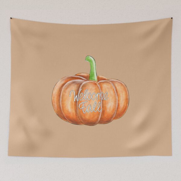 Item preview, Welcome Fall Pumpkin designed and sold by JosueShop101.