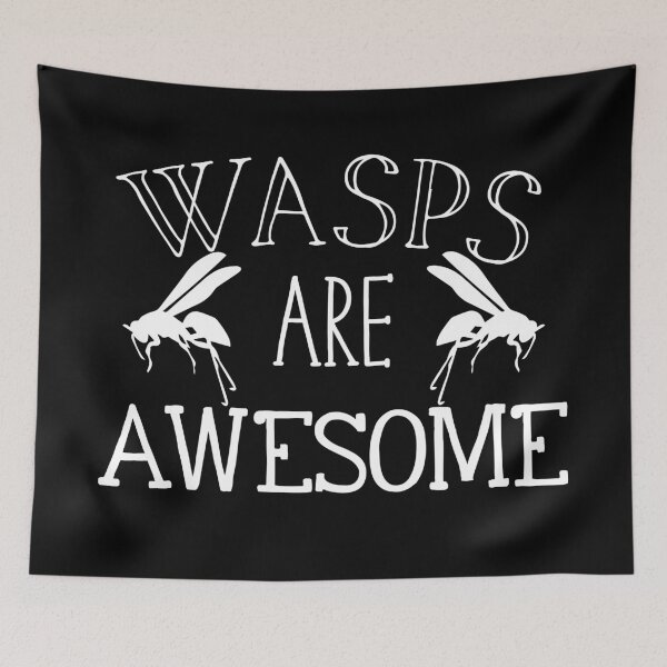 Item preview, Wasps are awesome designed and sold by jazzydevil.
