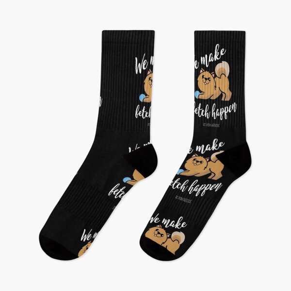Item preview, We Make Fetch Happen designed and sold by OCPomRescue.