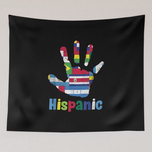 Item preview, National Hispanic Heritage Month Gift Latino Countries designed and sold by Ernieaustin.
