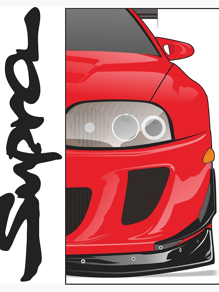 6+ Supra Mk4 Draw