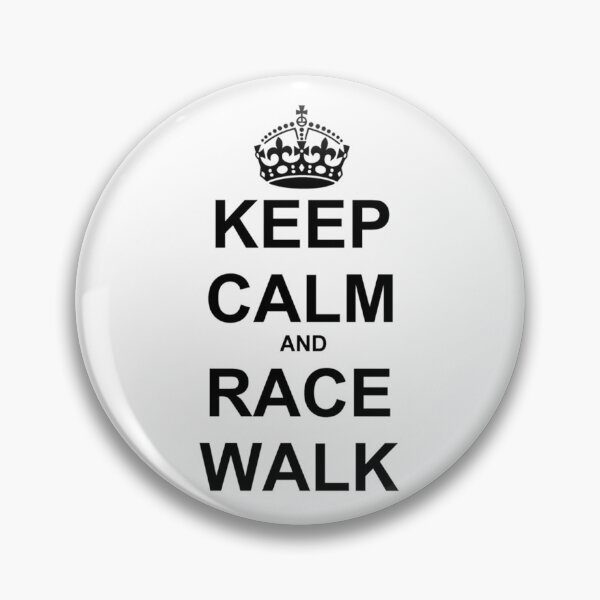 Item preview, Keep Calm and Race Walk   designed and sold by BernardDuncan.