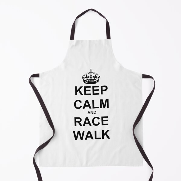 Item preview, Keep Calm and Race Walk designed and sold by BernardDuncan.