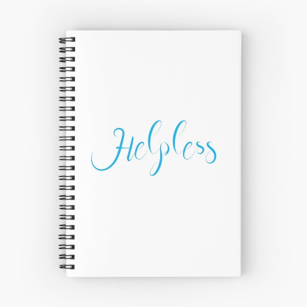 Item preview, Helpless designed and sold by MadebyJenni.