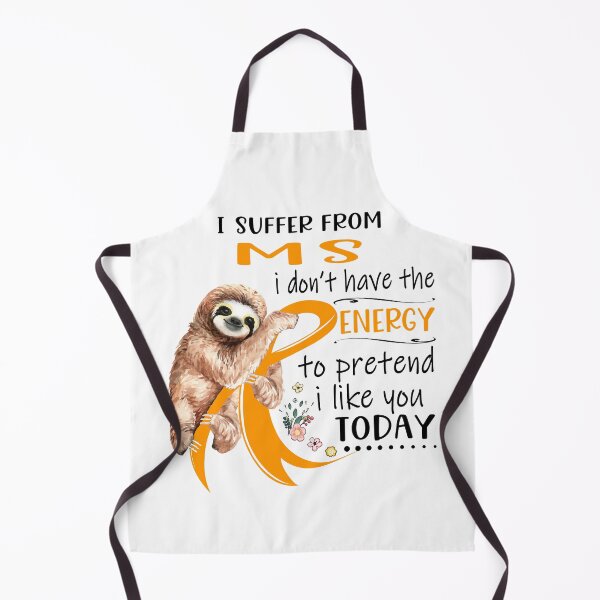 Item preview, I Suffer From MS i don't have the Energy To Pretend I Like You Today designed and sold by RunningShop.