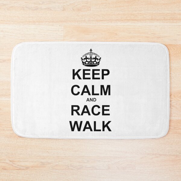 Item preview, Keep Calm and Race Walk   designed and sold by BernardDuncan.