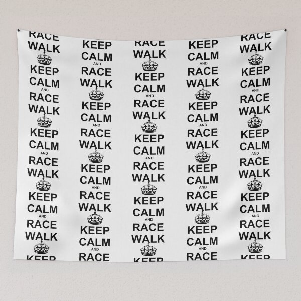 Item preview, Keep Calm and Race Walk   designed and sold by BernardDuncan.