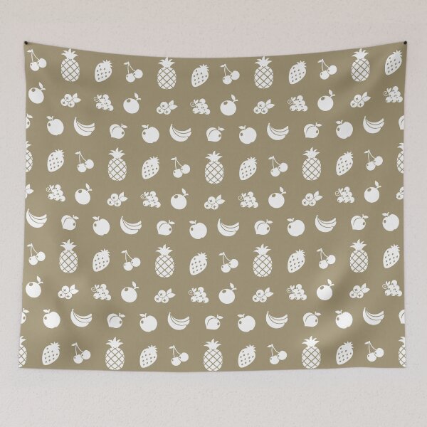 Item preview, Fruits - mono tone pattern designed and sold by LaBelleMaison.