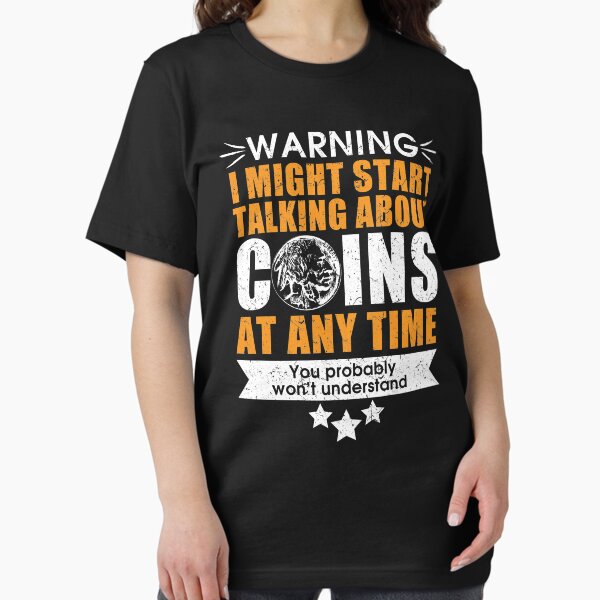 Item preview, Coin collector tshirt - perfect gift idea designed and sold by DiggerGifts4U.