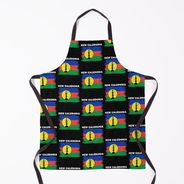 Item preview, New Caledonia Flag National designed and sold by rafaeltto.