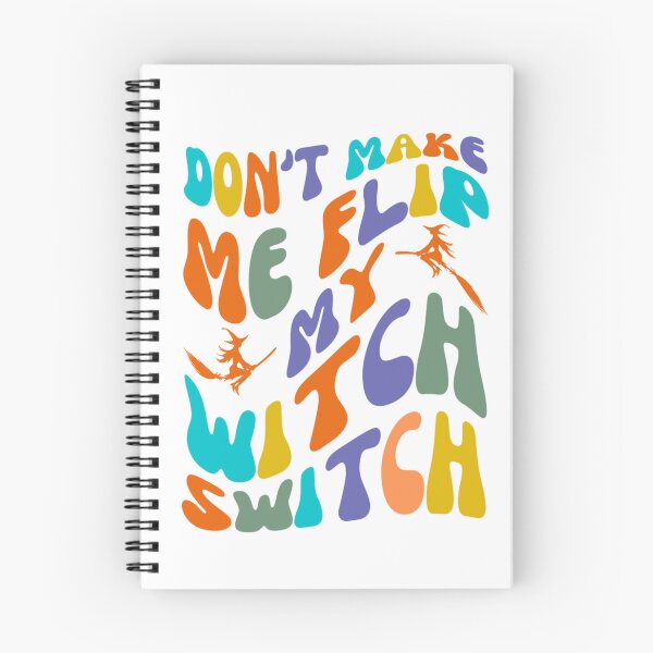 Item preview, Dont Make Me Flip My Witch Switch - Halloween Costumes 2022 designed and sold by chetan786.