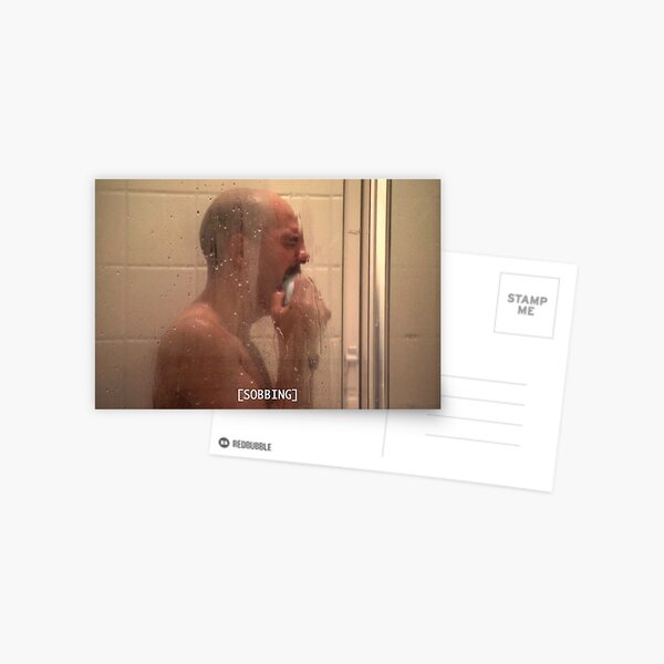 Vista previa del artículo con la obra «Tobias Funke llorando», diseñado y vendido por sophnug.
