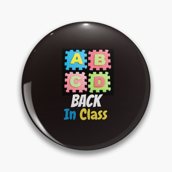 Item preview, ABCD Back In Class designed and sold by Quirky Dez.
