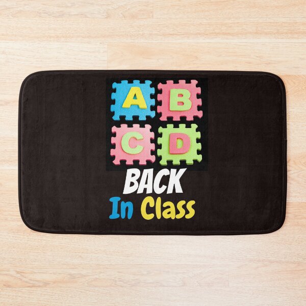 Item preview, ABCD Back In Class designed and sold by Quirky Dez.