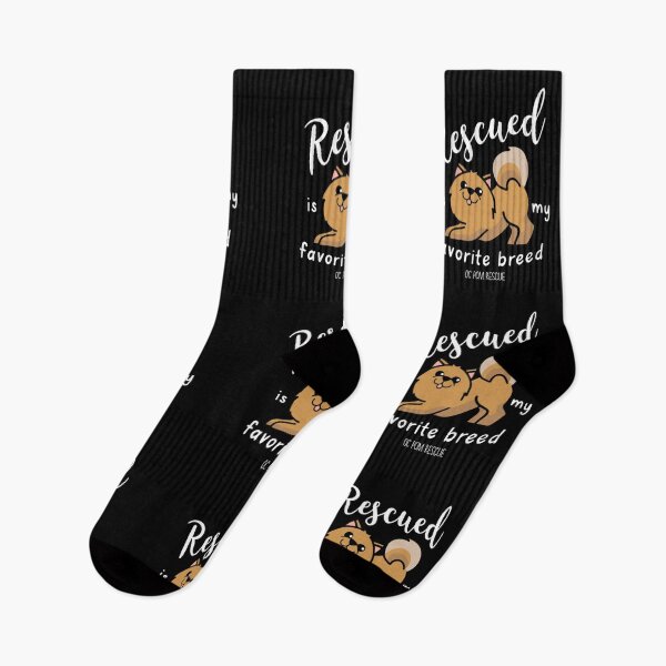 Item preview, Rescued Is My Favorite Breed designed and sold by OCPomRescue.