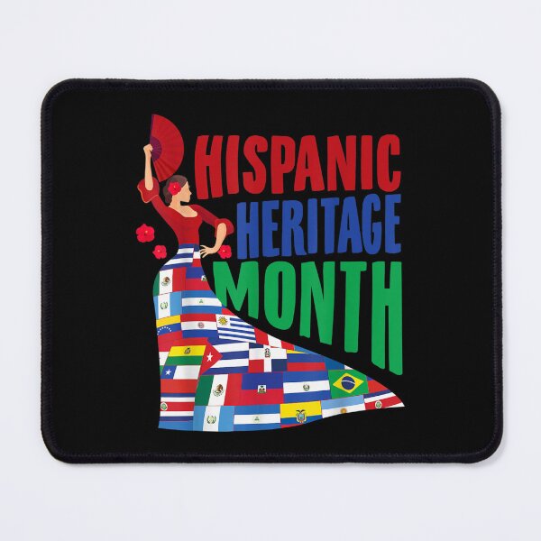 Item preview, Celebrate Hispanic Heritage Month Women Dancing Mens Womens designed and sold by Ernieaustin.