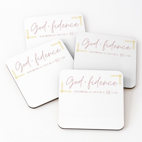 Item preview, Godfidence designed and sold by Serendipity Grace Co..