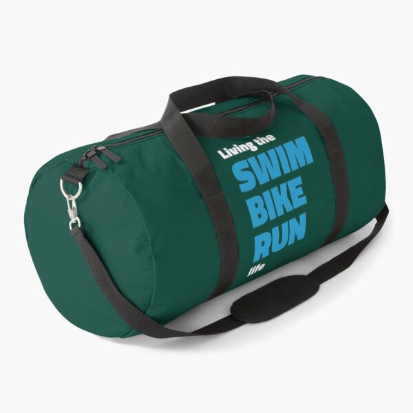 Item preview, Living the SWIM BIKE RUN triathlon life   designed and sold by BernardDuncan.