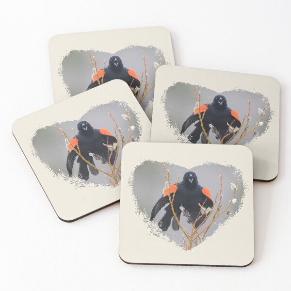 Item preview, Red Wing Blackbird designed and sold by Whisperingpeaks.