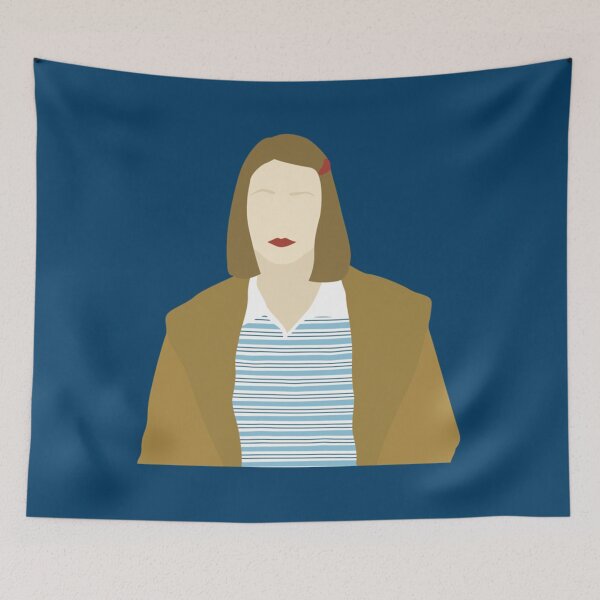 Item preview, Margot Tenenbaums illustration   designed and sold by Disocods.