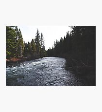 river adventure Photographic Print