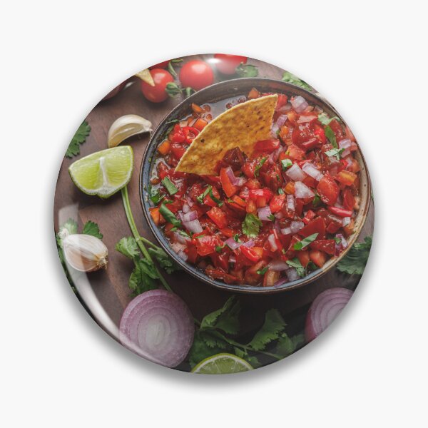 Item preview, Chips and Fresh Homemade Salsa with Ingredients designed and sold by Leslie Banks.