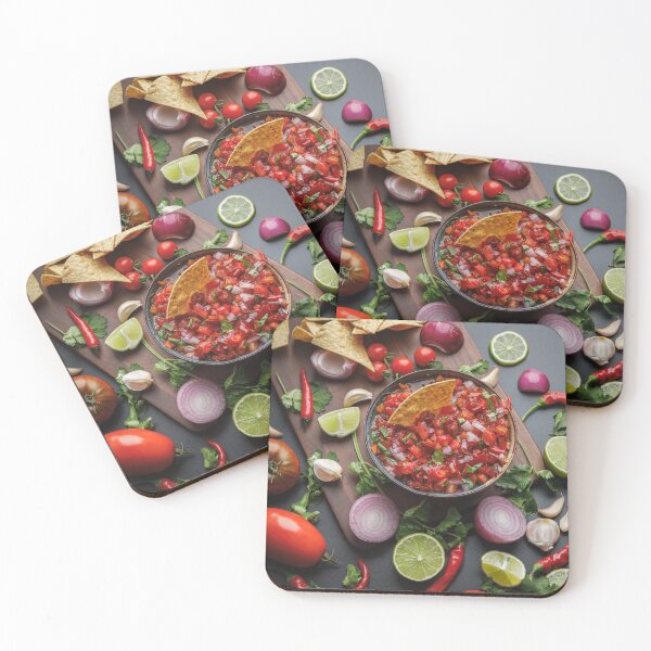 Item preview, Chips and Fresh Homemade Salsa with Ingredients designed and sold by Leslie Banks.