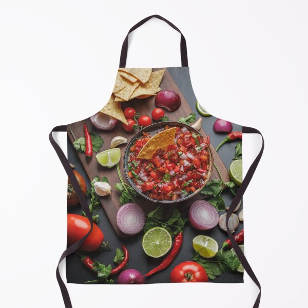 Item preview, Chips and Fresh Homemade Salsa with Ingredients designed and sold by Leslie Banks.