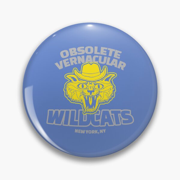 Item preview, Obsolete Vernacular Wildcats (Royal Tenenbaums)   designed and sold by Disocods.