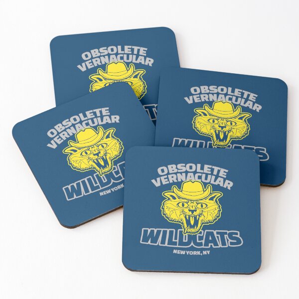 Item preview, Obsolete Vernacular Wildcats (Royal Tenenbaums)   designed and sold by Disocods.