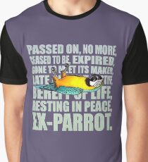 EX - Parrot Graphic T-Shirt