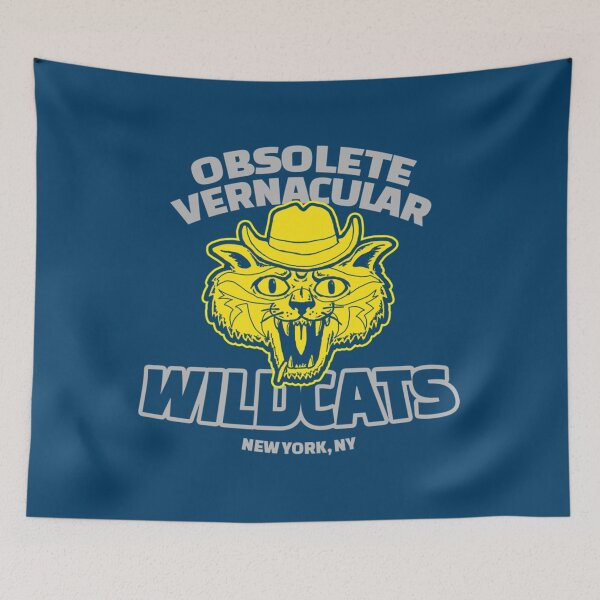Item preview, Obsolete Vernacular Wildcats (Royal Tenenbaums)   designed and sold by Disocods.